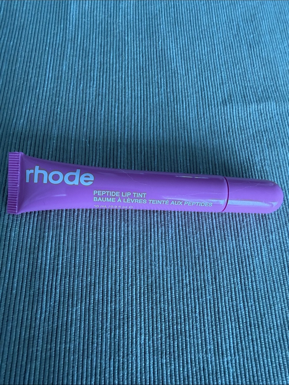 RHODE Peptide Lip Tint - Bright Purple Tube